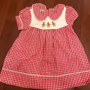 Baby Christmas dress